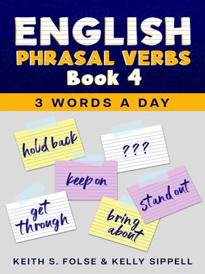 cover image of English Phrasal Verbs Book 4